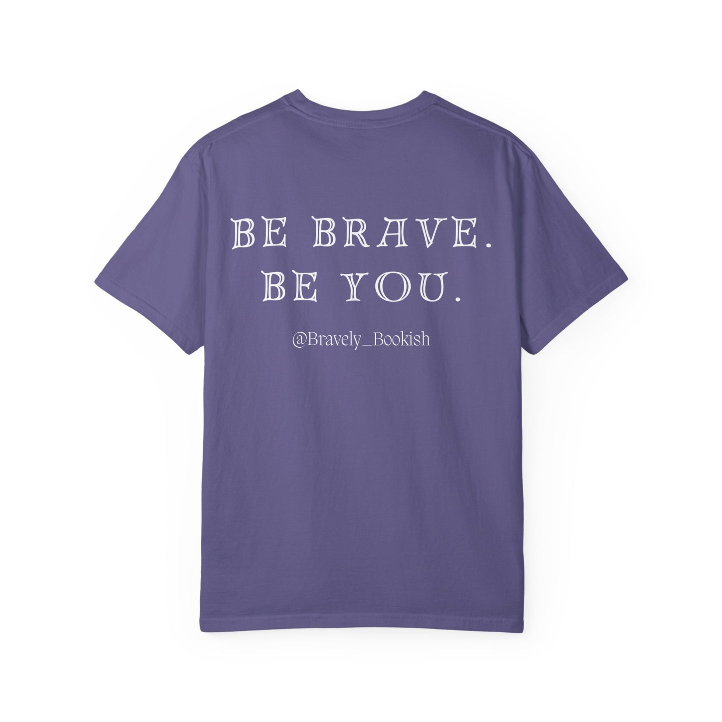 Bravely Bookish Logo Tee