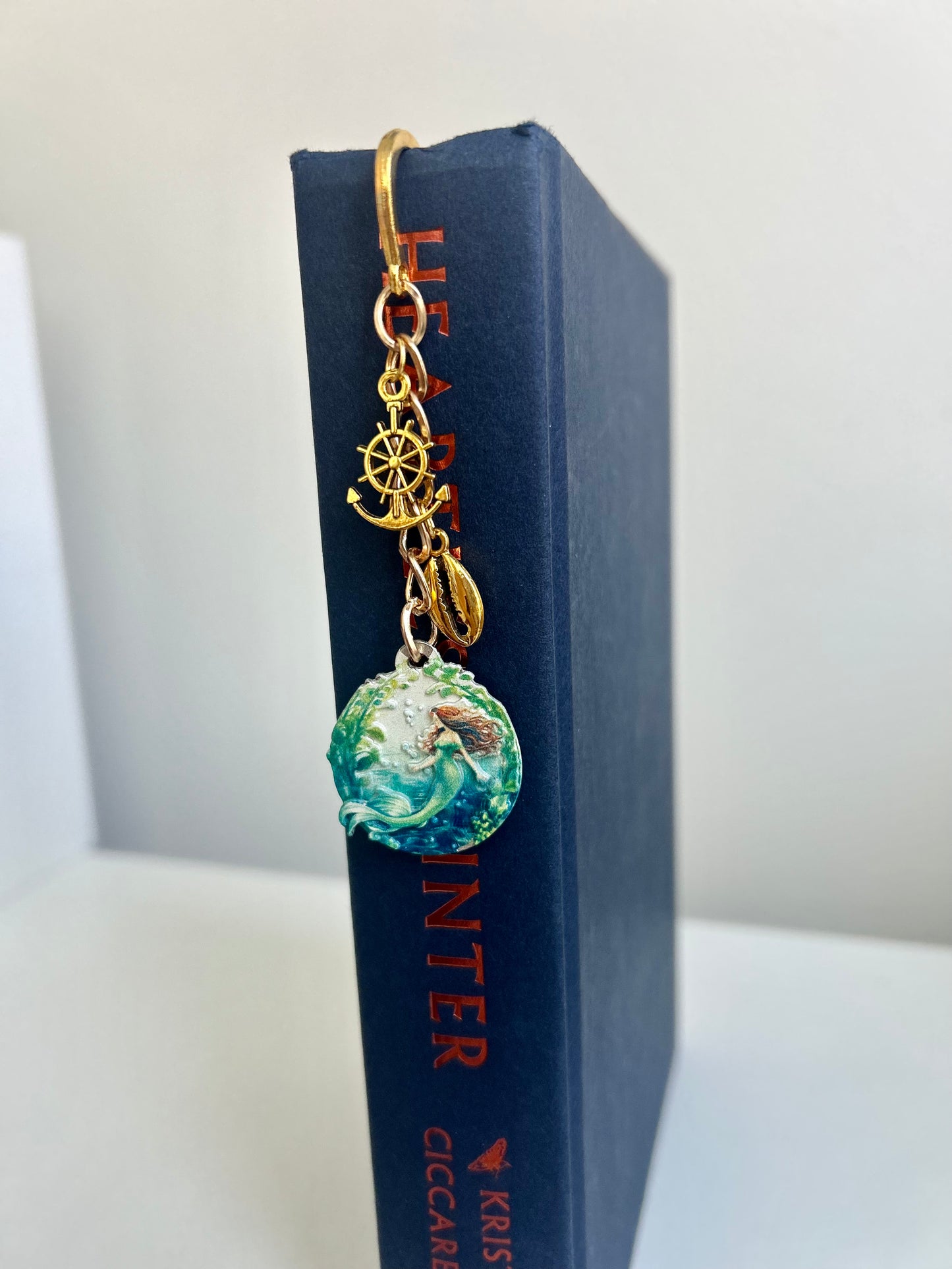 Siren’s Song – Mermaid Charm Bookmark