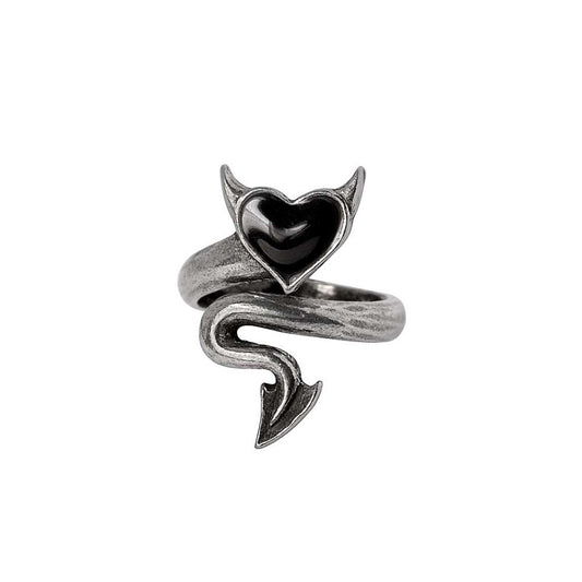 Veiled Heart Ring