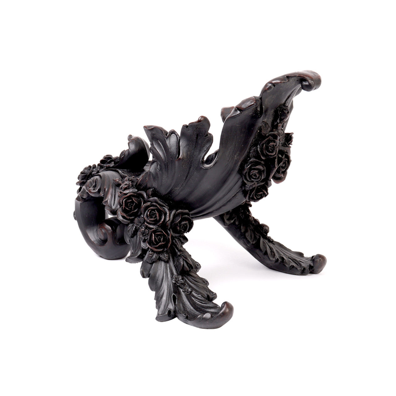 Rose Wine Holder - Black
