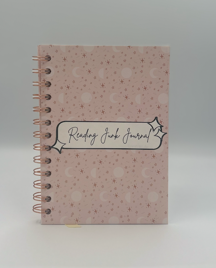 Pink Eclipse - 5x7 Romantasy Reading Junk Journal