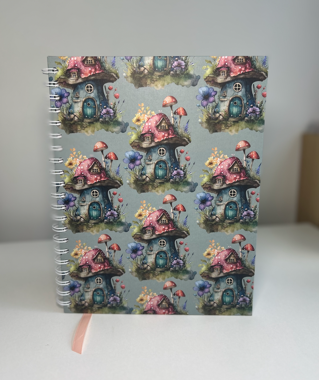 Fabled Cottage - 8.5x11 Romantasy Reading Junk Journal