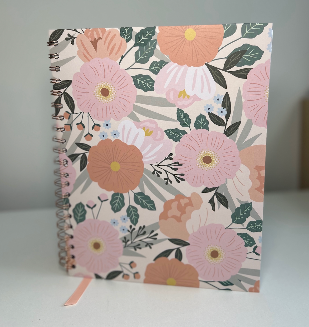In Full Bloom - 8.5x11 Romantasy Reading Junk Journal