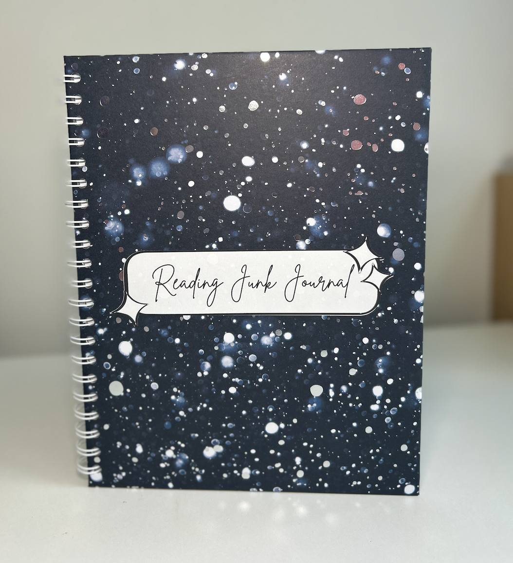 Annotations & Afterglow - 8.5x11 Romantasy Reading Junk Journal