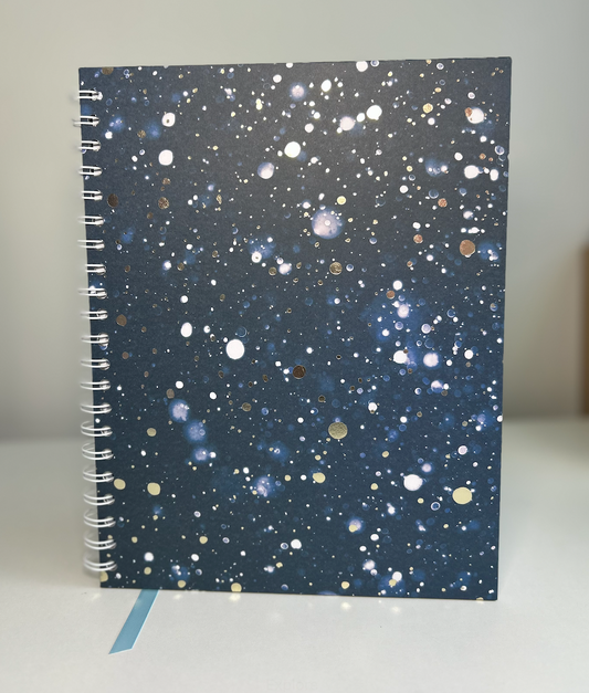 Midnight Reads - 8.5x11 Romantasy Reading Junk Journal