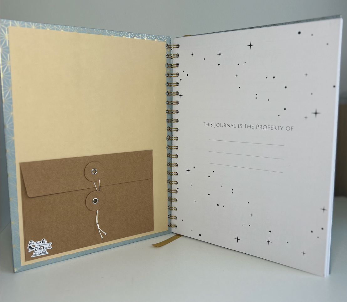 Chronicles of Light - 8.5x11 Romantasy Classic Reading Journal