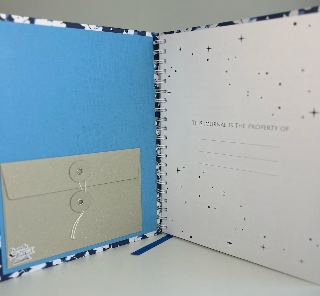 Ink Among Ivy - 8.5x11 Romantasy Classic Reading Journal