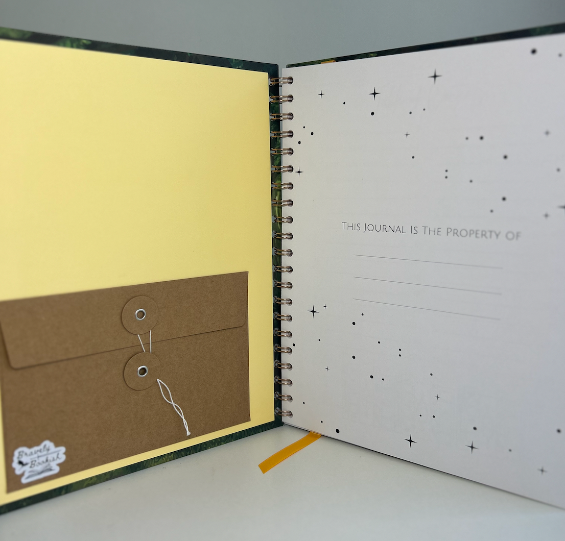 Tales From The Hollow - 8.5x11 Romantasy Classic Reading Journal