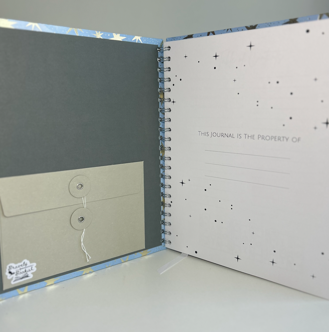 Luminara - 8.5x11 Romantasy Classic Reading Journal