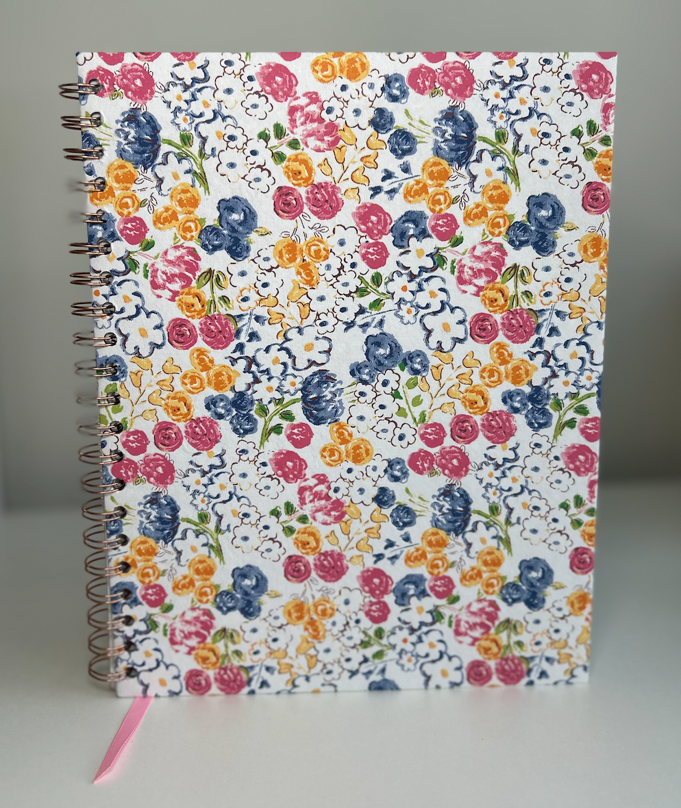 Wildflower Parade - 8.5x11 Floral Classic Reading Journal