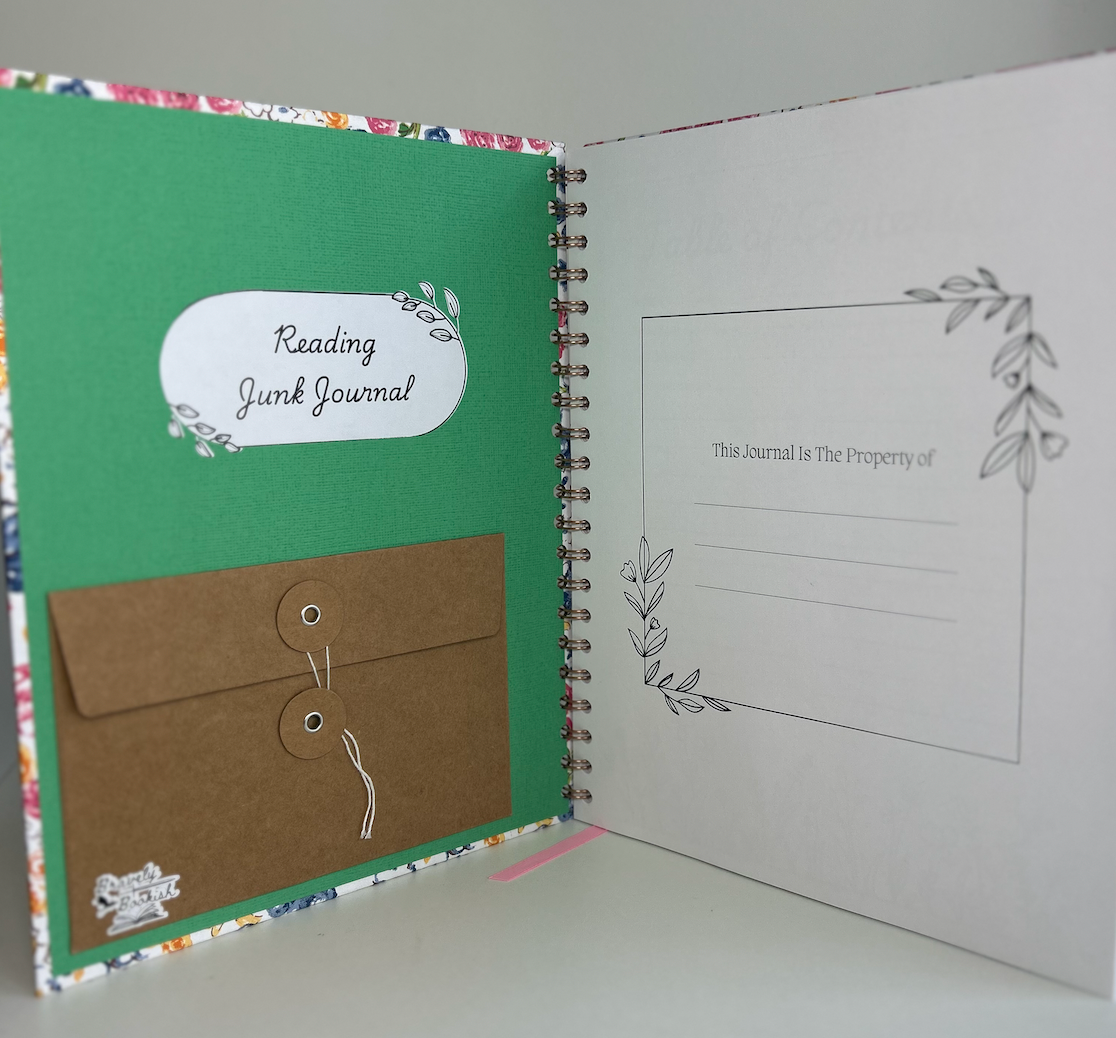 Wildflower Parade - 8.5x11 Floral Classic Reading Journal