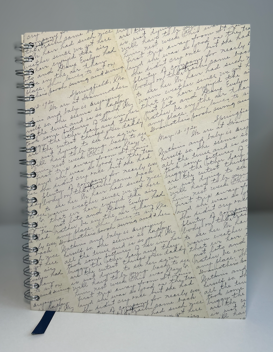 Between The Lines - 8.5x11 Literature Classic Reading Journal