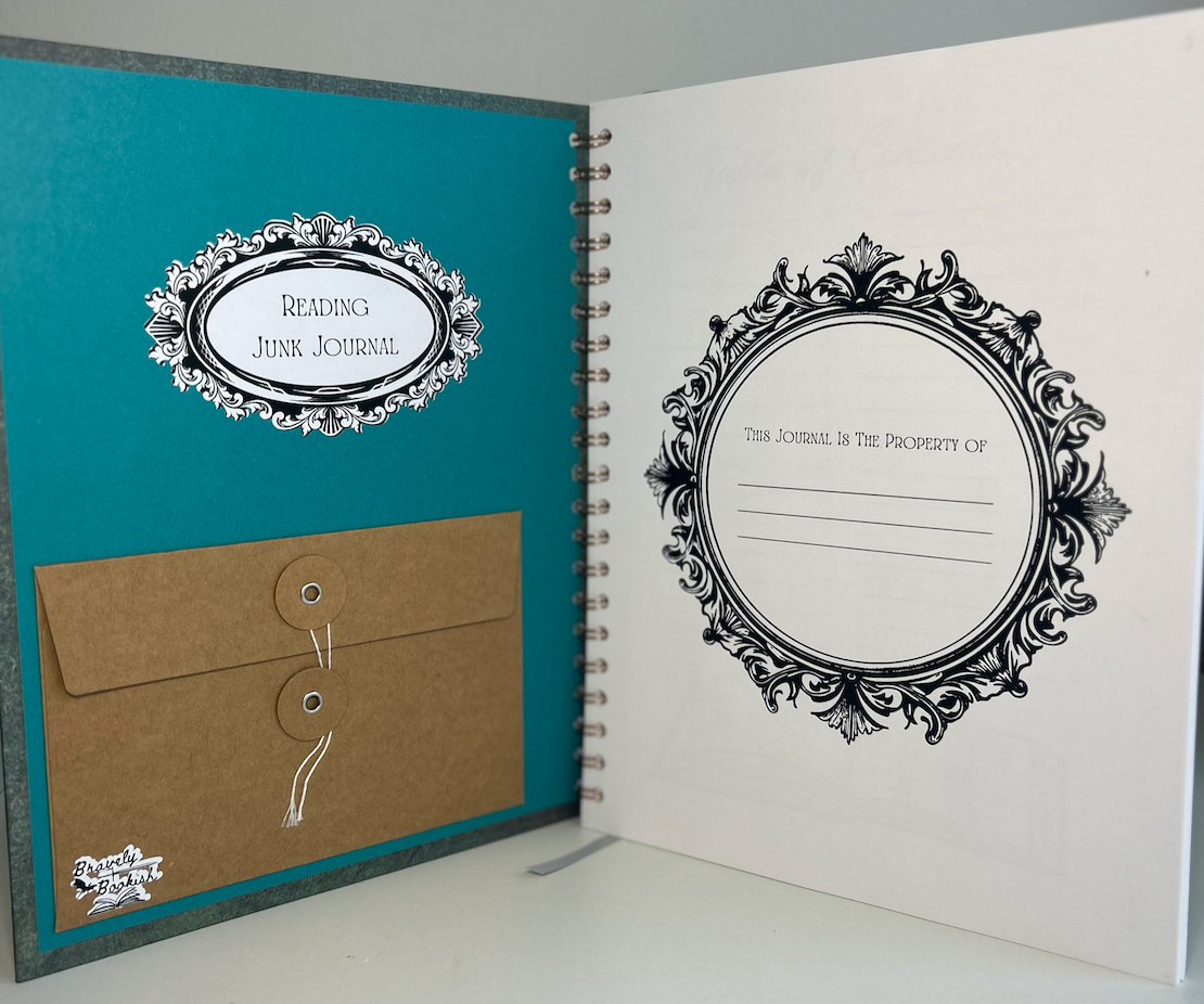 Forestbound - 8.5x11 Literature Classic Reading Journal