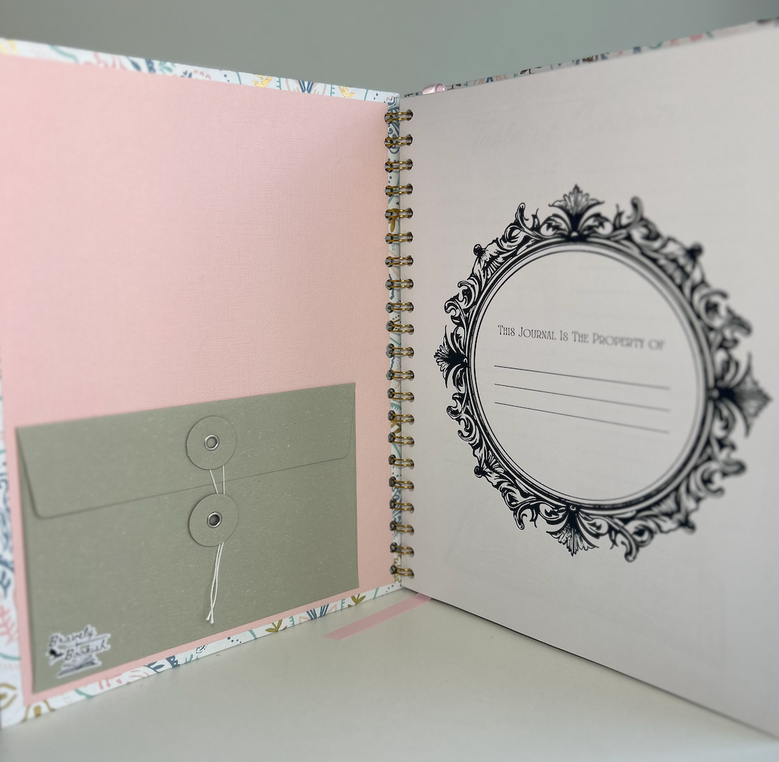 Boho Bloom - 8.5x11 Literature Reading Junk Journal