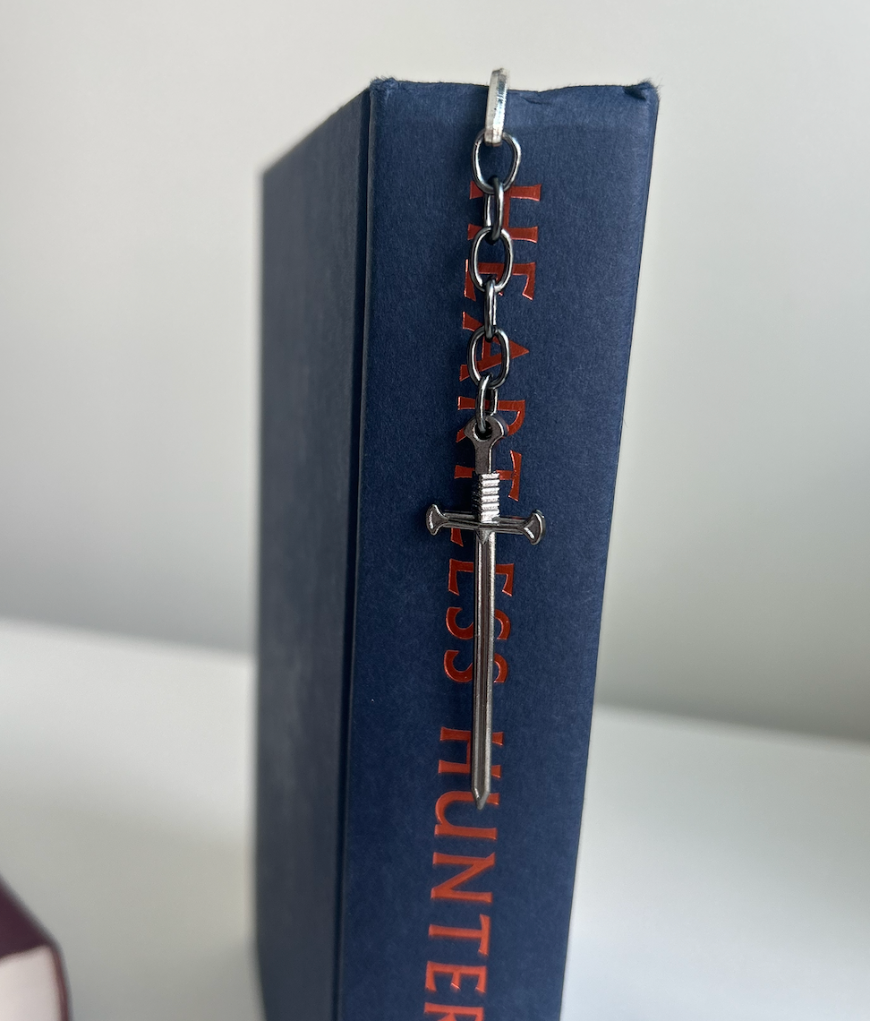 Bladewarden – Sword Charm Bookmark
