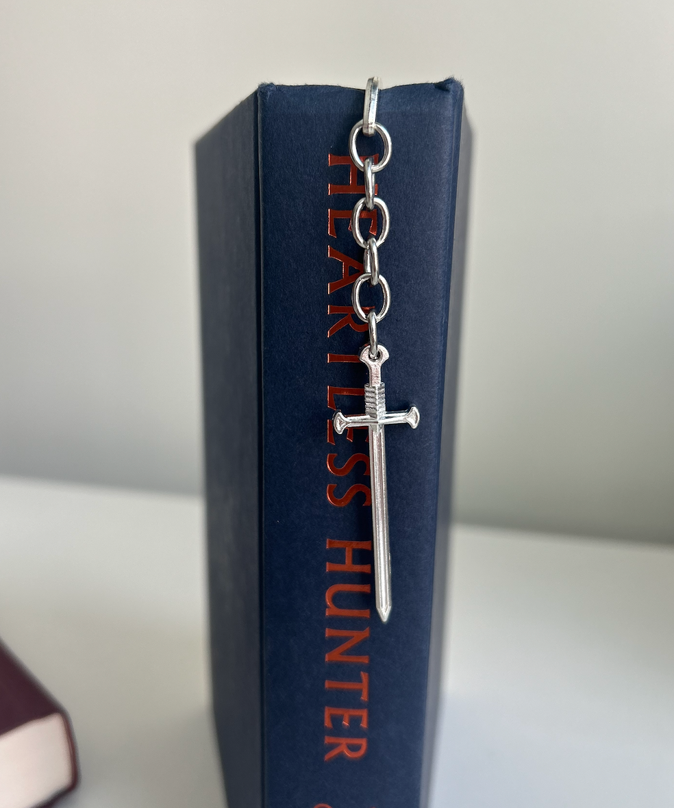 Bladewarden – Sword Charm Bookmark