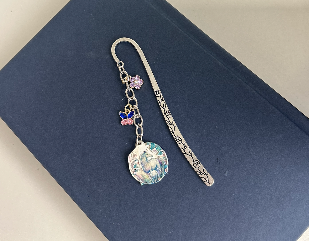Moongrove β Enchanted Unicorn Bookmark