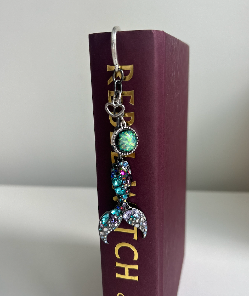 Tidebound – Mermaid Tail Bookmark