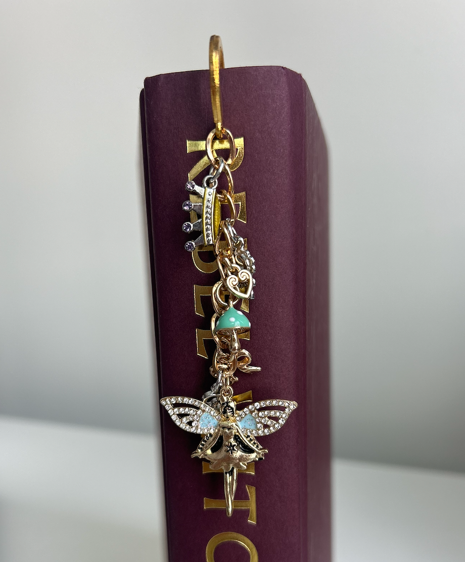 The Gossamer Court – Fae Charm Bookmark