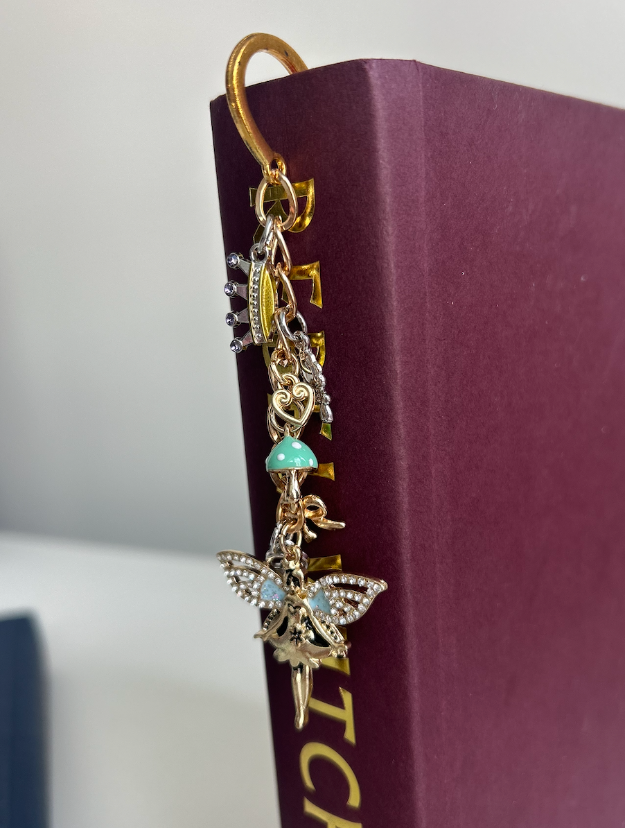 The Gossamer Court – Fae Charm Bookmark