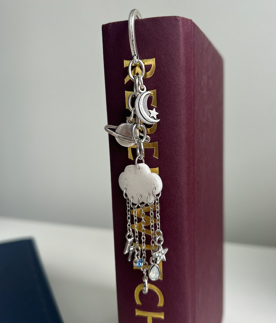 Cloudspell – Weather & Stars Charm Bookmark