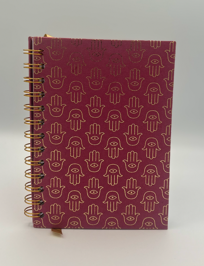 Hamsa Hex - 5x7 Witchy Classic Reading Journal