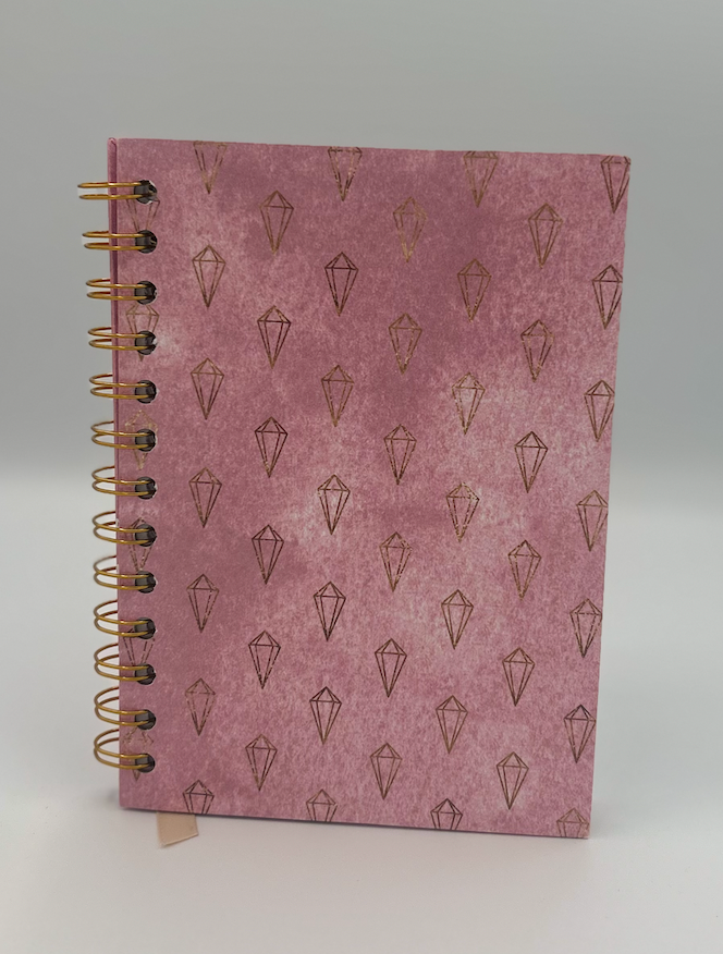 Crystalline Chapters - 5x7 Literature Reading Junk Journal