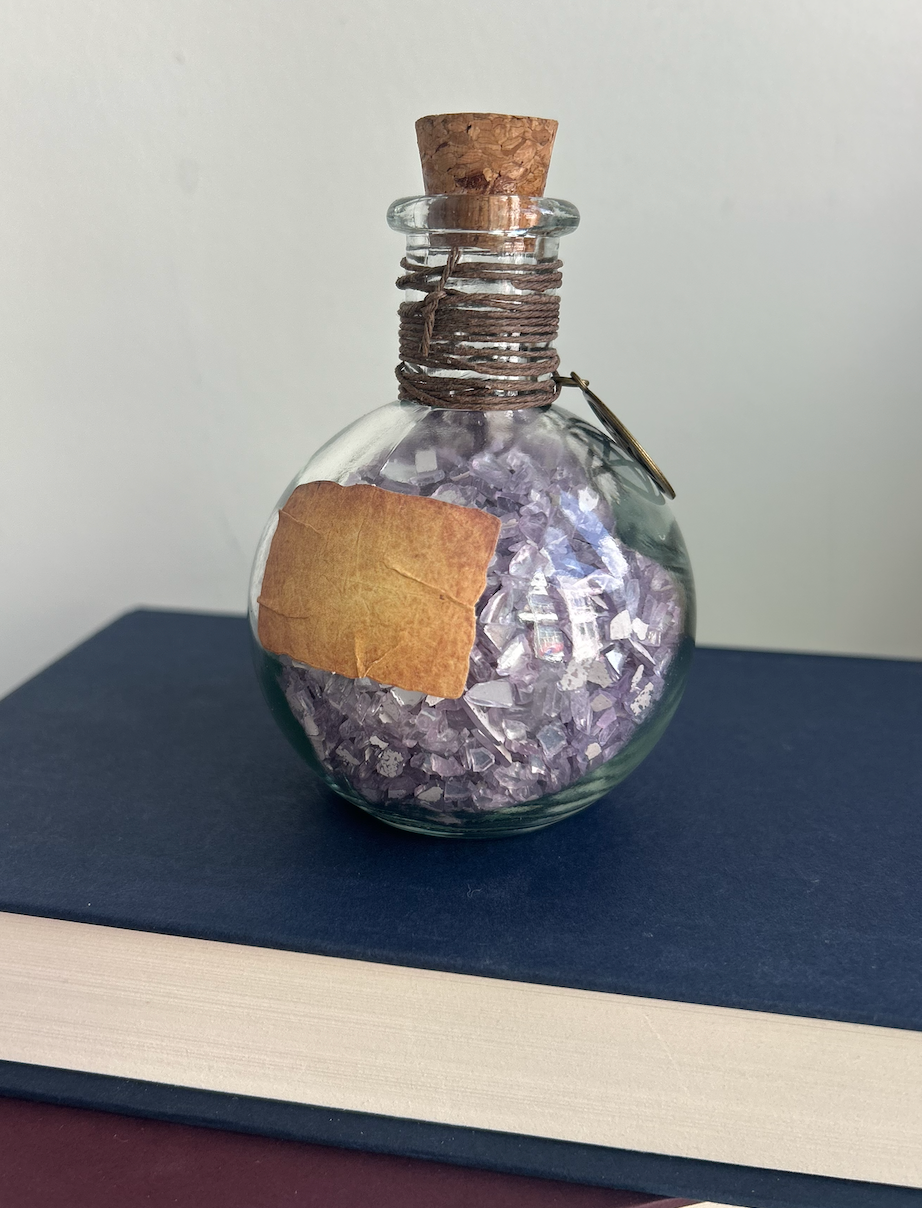 Moonshade Warding Bottle