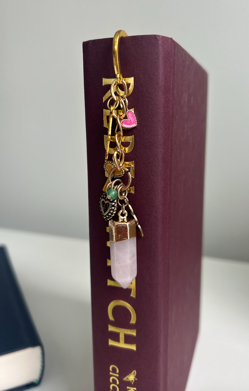 Heartspell – Charm Bookmark of Love & Protection