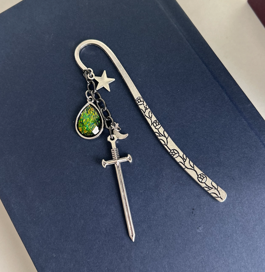 Starforged – Fantasy Blade Bookmark