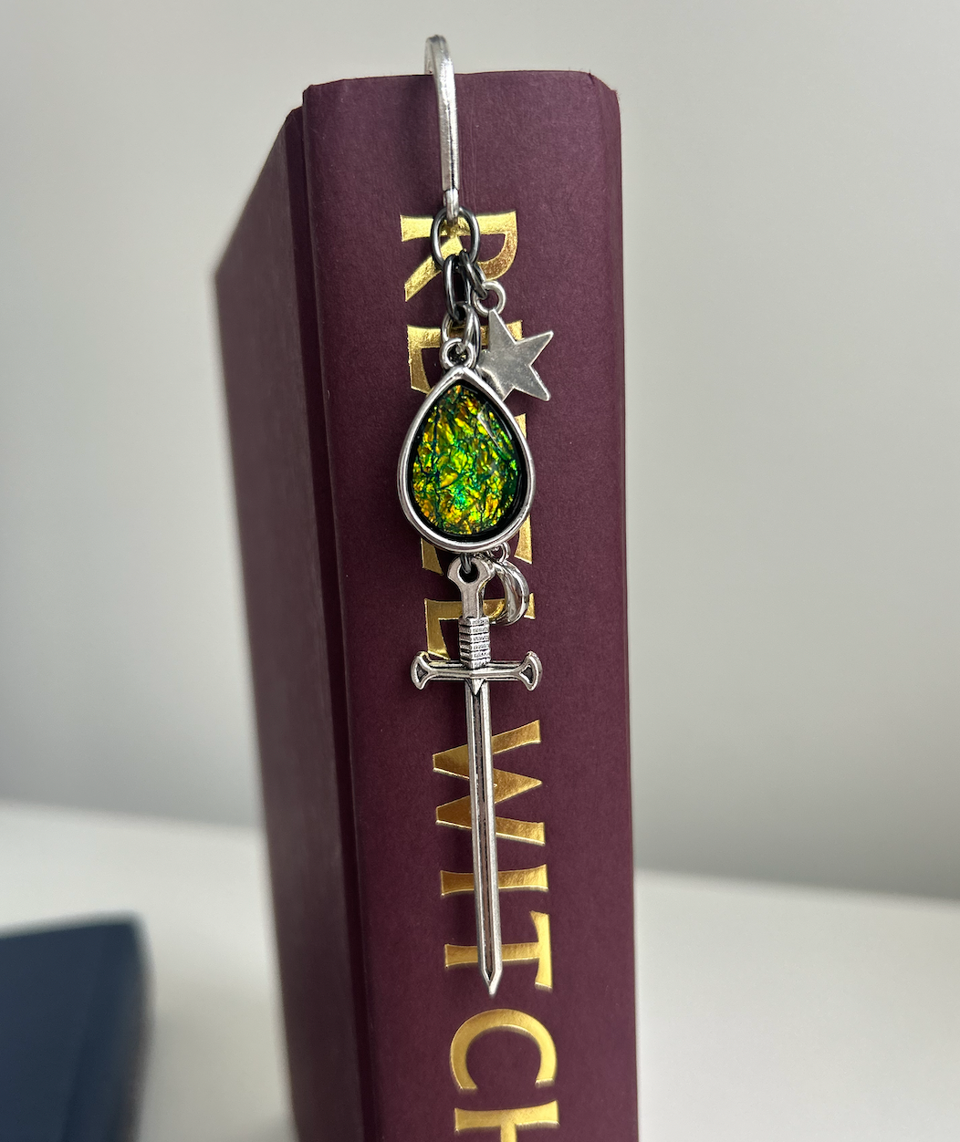 Starforged – Fantasy Blade Bookmark