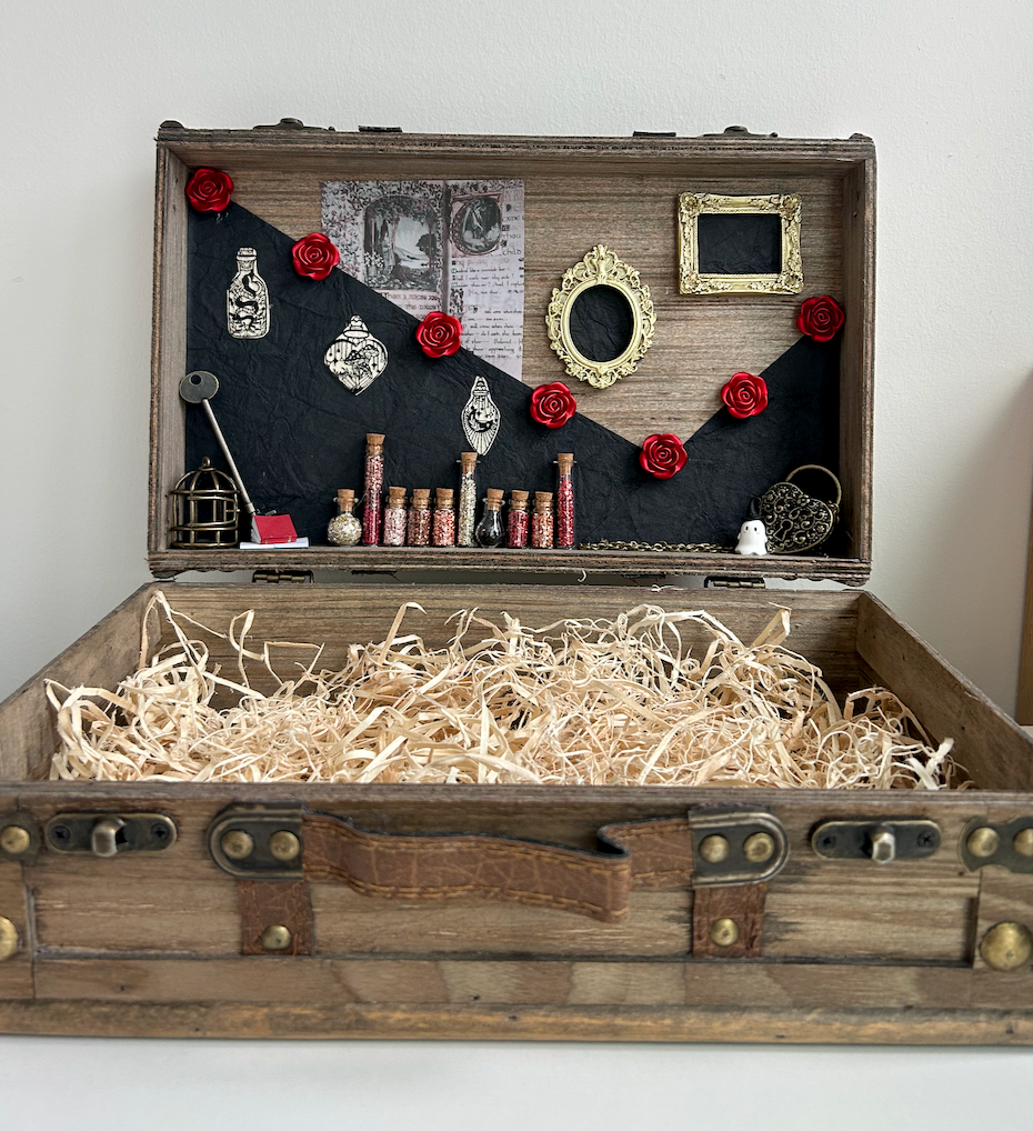 Crimson Curator’s Treasure Chest