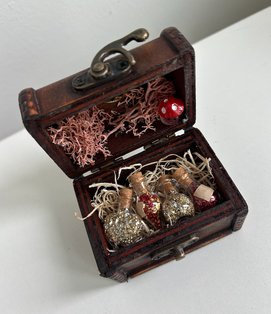 Toadstool Keeper's Trinket Chest