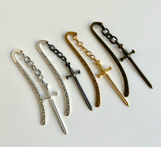 Bladewarden – Sword Charm Bookmark