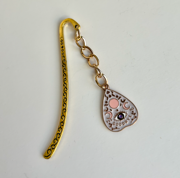 Diviner’s Mark – Pastel Witchy Charm Bookmark