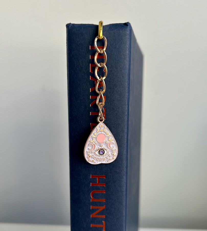 Diviner’s Mark – Pastel Witchy Charm Bookmark