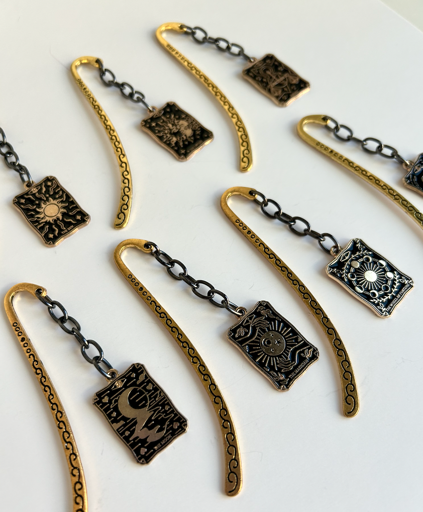 Tarot Card โ Charm Bookmarks