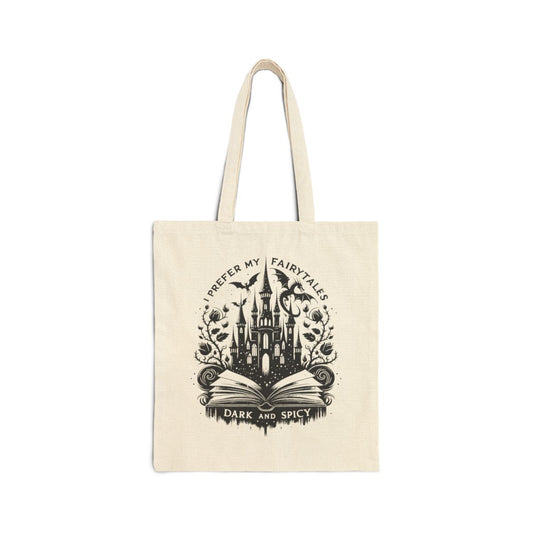Dark & Spicy Fairytales Tote Bag – Bookish Romantasy Tote for Readers
