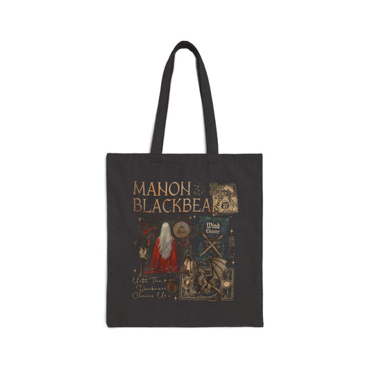 Manon Blackbeak Tote – Witchling & Wyvern Bookish Merch
