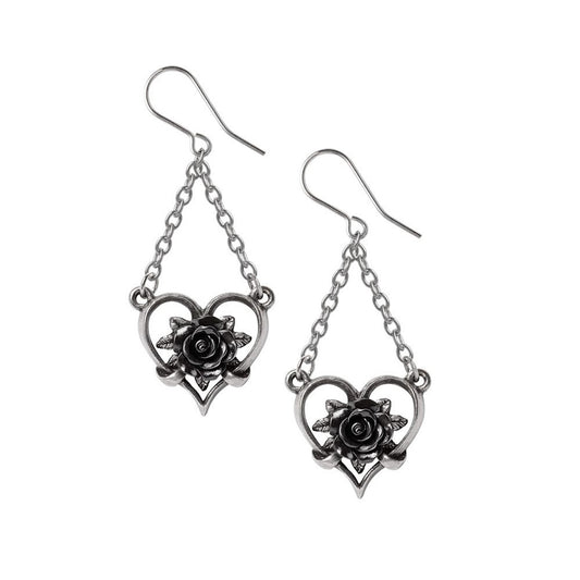 Heart of the Rose Earrings