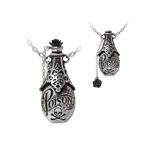 Poisoned Heart Necklace