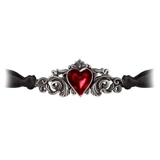 Crimson Vow Choker