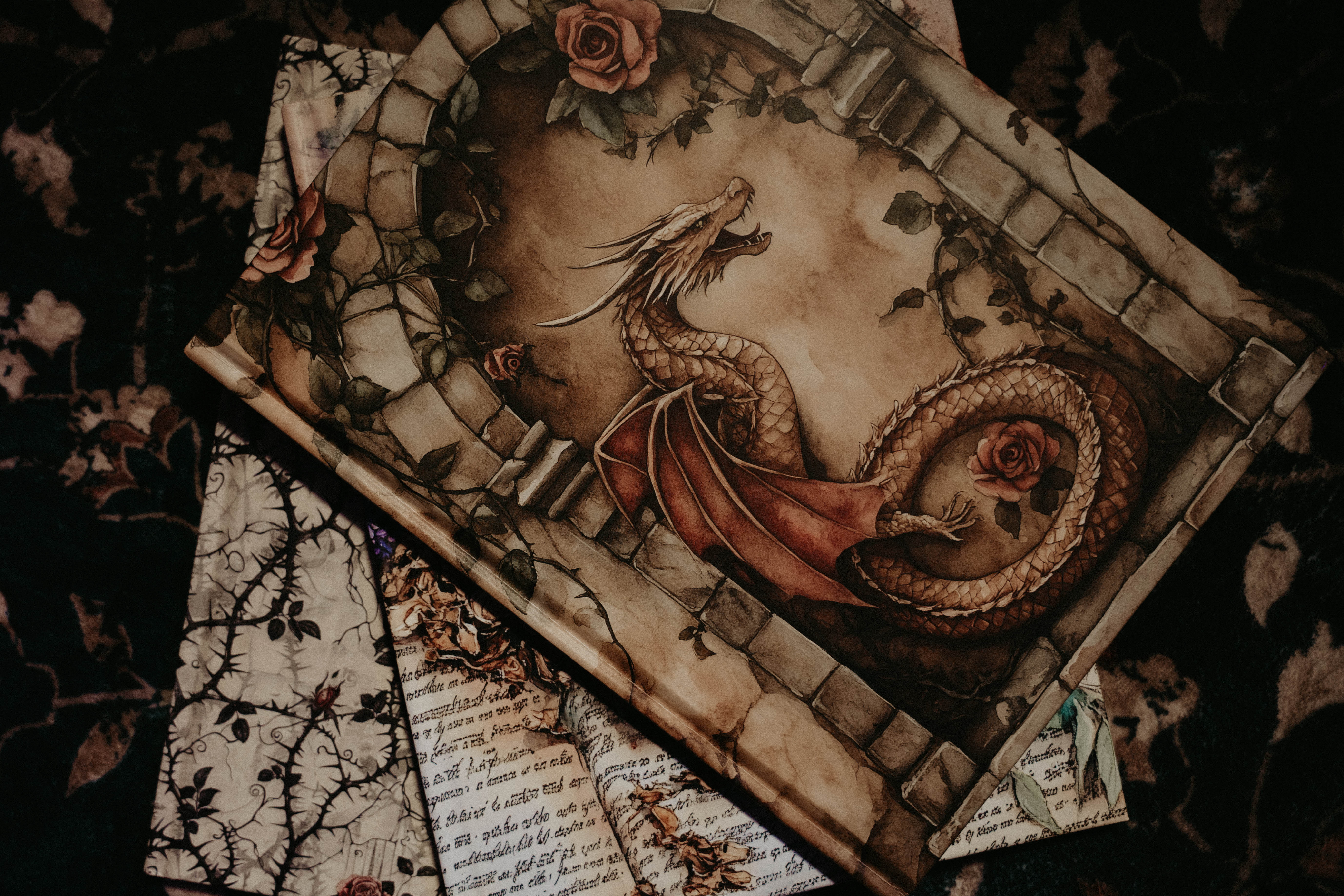 Hardcover Reading Journals