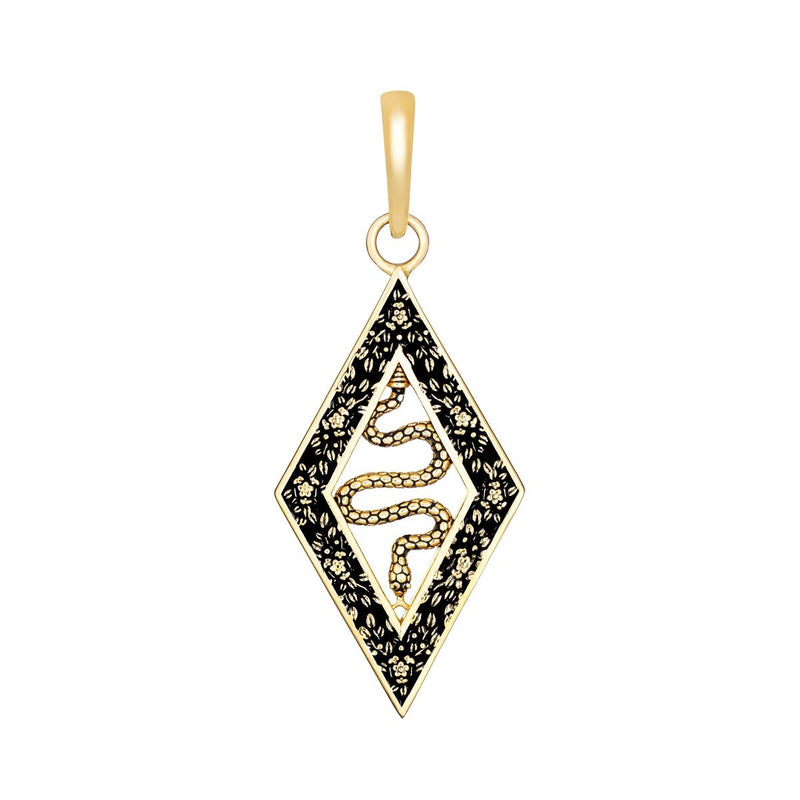 Garden Snake Charm-zoom-