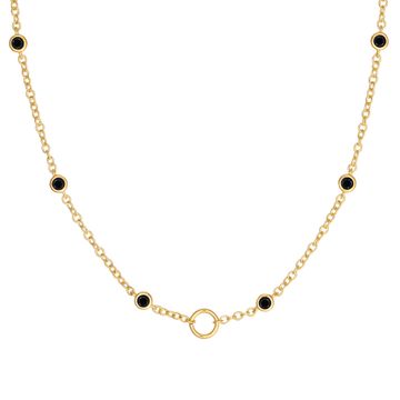 Molecule Necklace-1