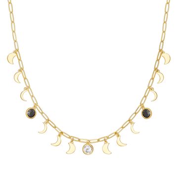 Moon Phase Necklace