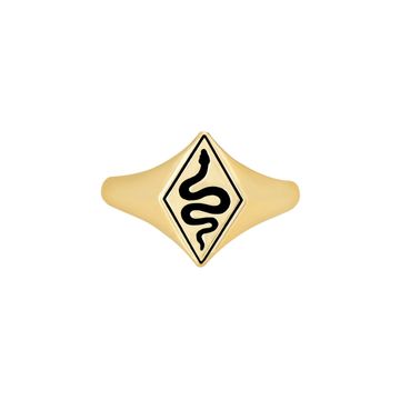 Serpent Signet Ring