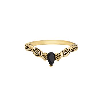 Twisted Thorn Ring-1