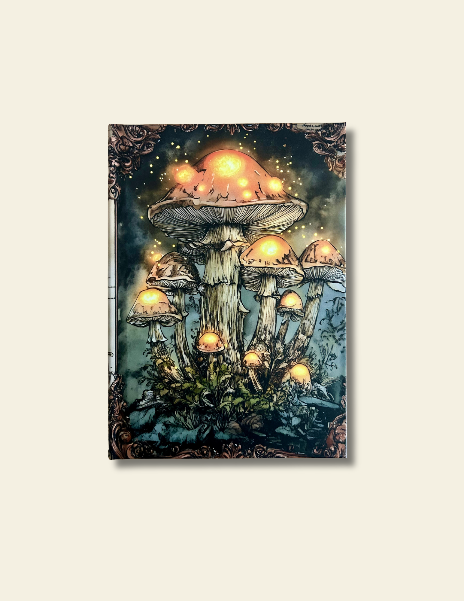 Glowing Grove Grimoire – A5 Reading Junk Journal-1
