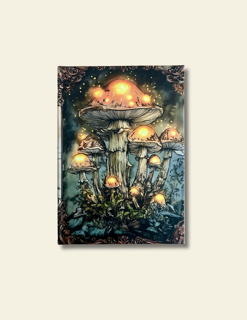 Glowing Grove Grimoire – A5 Reading Junk Journal-zoom-